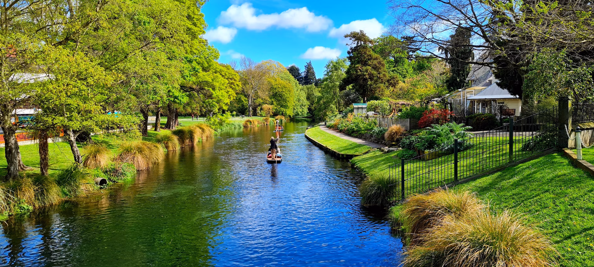 Avon River Punting Christchurch