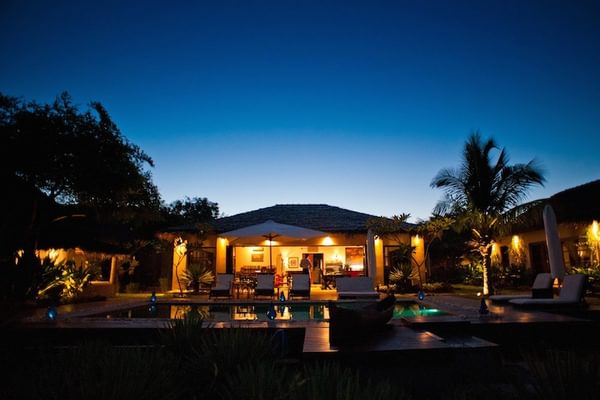 Night Time At Chuiba Bay Lodge In Pemba Night Time At Chuiba Bay Lodge In Pemba