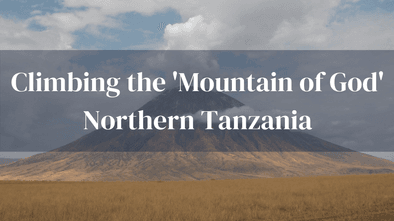 Climing The Mountain Of God Tanzania