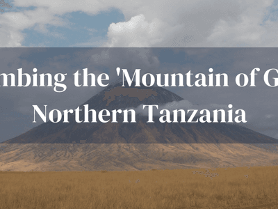 Climing The Mountain Of God Tanzania