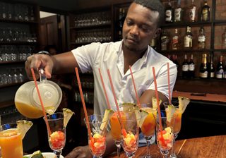 Cocktails at bashay Cocktails at bashay