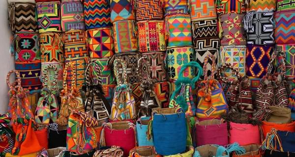 Colombia cartegena market bags colourful min