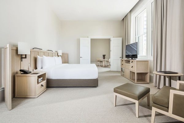 Como treasury hotel bedroom3 australia Como treasury hotel bedroom3 australia