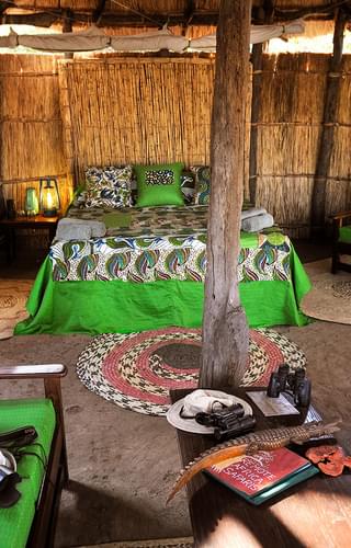 Crocodile River Camp Bedroom