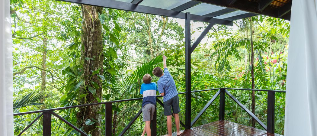 Deck2 rio celecte hideaway Arenal Costa Rica Wetu