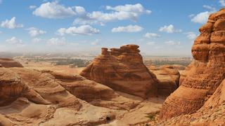 Desert landscape panorama madain saleh saudi arabia canva pro Desert landscape panorama madain saleh saudi arabia canva pro