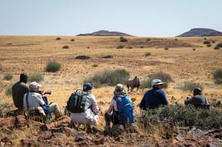 Desert Rhino Camp Walking Safari