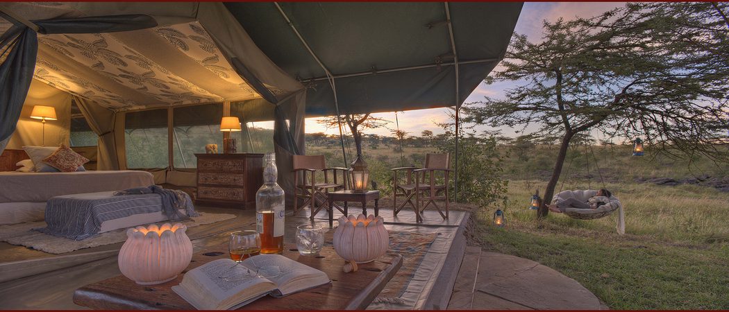 Richards River Camp Tent Private Tent