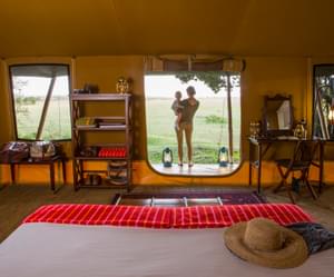 Elephant Pepper Camp Accommodation Family Honeymoon tent Bedroom