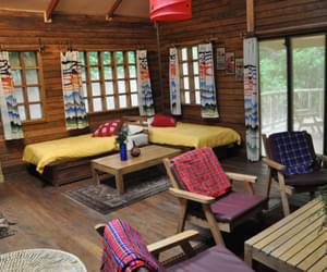 Equator Snow Lodge Family Room