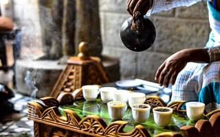 Ethiopian Coffee Ceremony Worlds Strongest Coffee 1
