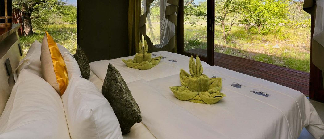 Etosha oberland lodge Namibia
