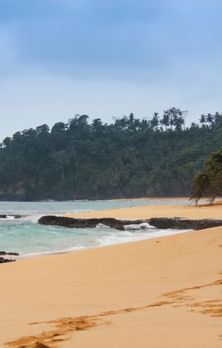 Sao Tome and Principe Jale beach