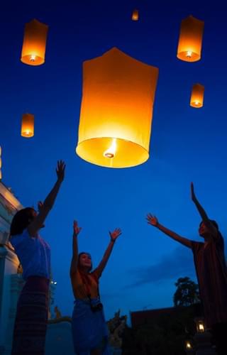 Chiang Mai lanterns