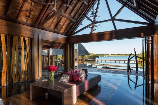 Four Seasons Mauritius Lobby Four Seasons Mauritius Lobby