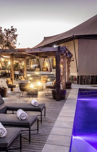 Pool exterior Garonga MCH South Africa Pool exterior Garonga MCH South Africa