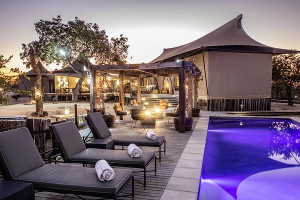 Pool exterior Garonga MCH South Africa Pool exterior Garonga MCH South Africa