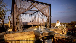 Sleepout deck bed Garonga MCH South Africa Sleepout deck bed Garonga MCH South Africa