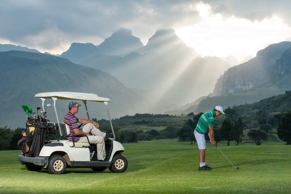 Cathedral  Peak  Golf Cathedral  Peak  Golf