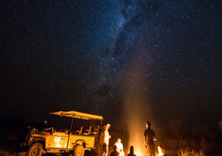 Gomoti Plains Night Drive