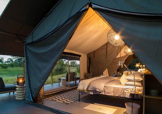 Gomoti Plains Tented Suites