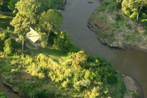 Governors Camp From The Sky