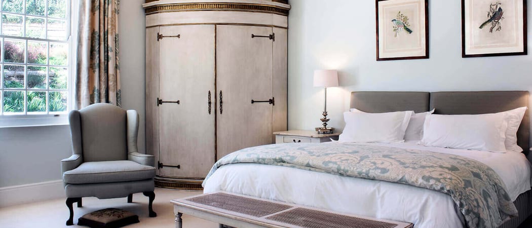 Room with window Doolhof Wine Estate Paarl South Africa facebook