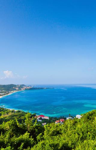 Grand Anse Bay Grenada British Virgin Island