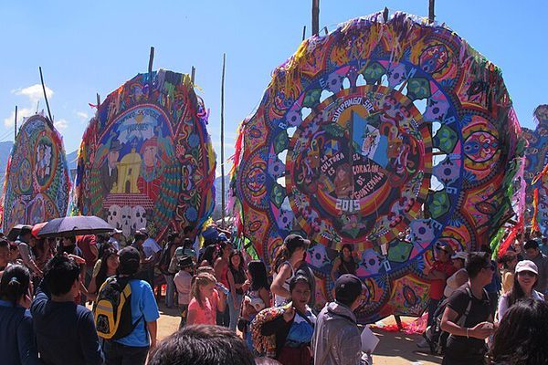 Festival Barriletesss in Sumpango Guatemala Kite Festival Barriletesss in Sumpango Guatemala Kite