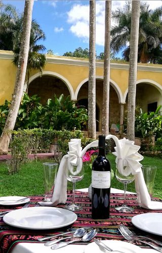 Dinner Hacienda Chichen Chichen Itza Yucatan Mexico Dinner Hacienda Chichen Chichen Itza Yucatan Mexico