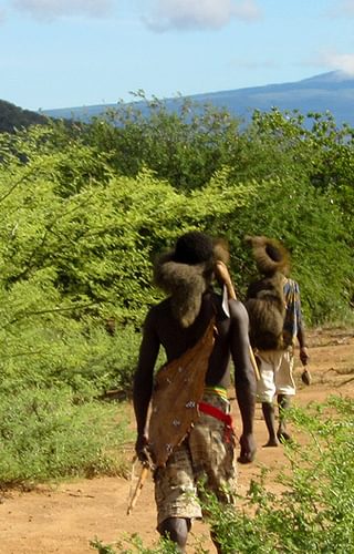Hadza Of Lake Eyasi