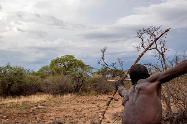 Hadza Tribe Hunting, Tanzania Hadza Tribe Hunting, Tanzania