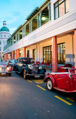 Art Deco Masonic Hotel Front Napier