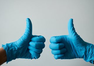 Healthy Thumbs Up