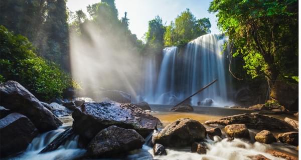Waterfall Cambodia