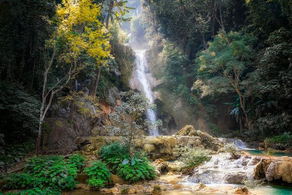 Waterfall Luang Prabang Laos Pexels Waterfall Luang Prabang Laos Pexels