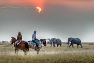 Horseback Safari Kenya