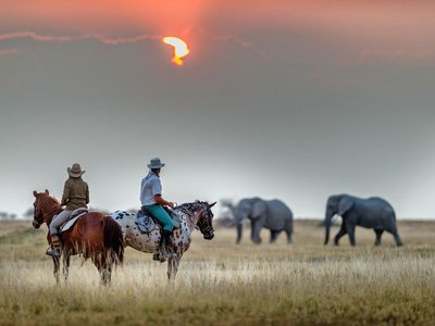 Horseback Safari Kenya