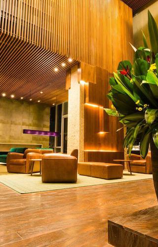 Lobby hotel Bioxury Bogota Colombia Lobby hotel Bioxury Bogota Colombia