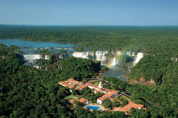 Belmond Hotel das Cataratas Ariel View Iguazu Falls Brazil Belmond Hotel das Cataratas Ariel View Iguazu Falls Brazil