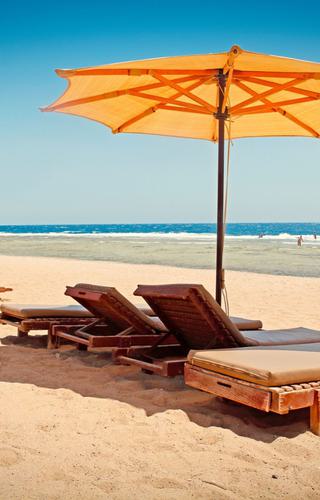 Hurghada beach Egypt