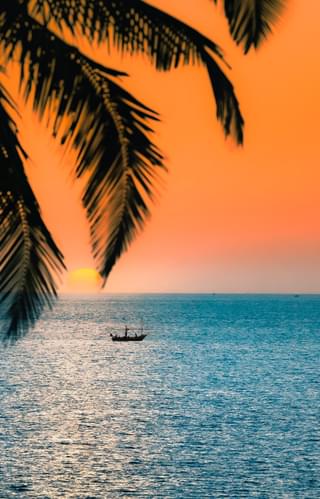 Goa sunset India min