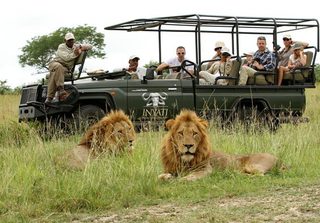 Inyati Safari Open Vechicle Inyati Safari Open Vechicle
