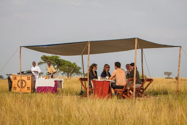 Ishasha Wilderness Camp 1 Ishasha Wilderness Camp 1