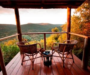 Isibindi Zulu Lodge Veranda View