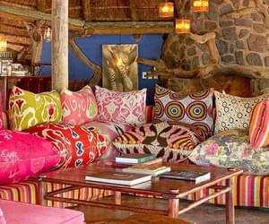 Jacis Safari Lodge Lounge