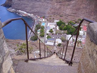 Jacobs Ladder James Town St Helena