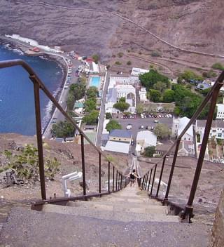 Jacobs Ladder James Town St Helena