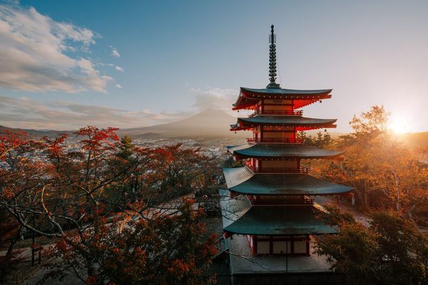 Chureito pagoda Jpaan canva Pro Chureito pagoda Jpaan canva Pro