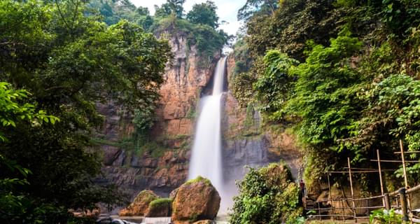 Waterfall Curug Cimarinjung West Java Indonesia min
